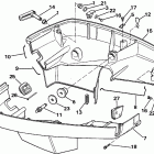 E125ESXW Нижний кожух двигателя