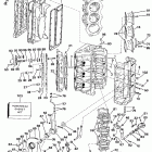 E150STLCEM Цилиндр & Картер