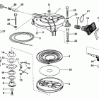 E25RWK Ручной стартер