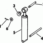 E45RCE Tilt aid cylinder