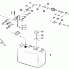 E60TLCEA Топливный бак