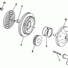 E4RDHCEC Ручной стартер