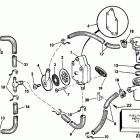 E45RCE Fuel pump and filter - rope start