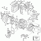 E28ESLCEA Цилиндр & Картер