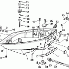 E15ELCEC Нижний кожух двигателя