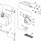 E120TXCEM Vro oil tank kit-1.8 gallon