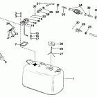 E120TXCEM Топливный бак