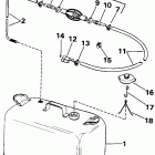 E65WMLZ Fuel tank without gauge