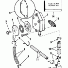 E20ELCEM Насос топливный