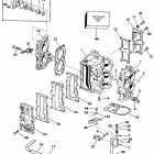 VE14RCEC Цилиндр & Картер