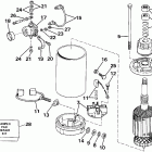 E65WMLZ Электрический стартер