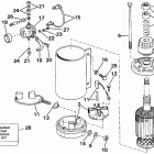 E60TLCEA Электрический стартер