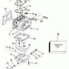 E100WTXZ Карбюратор