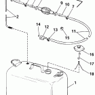 E200TXCEA Топливный бак