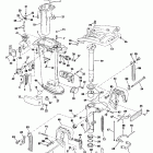 E30TECED Midsection - 20 & 25 models only
