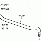 E40TTLCEC Рулевая тяга