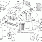 E175TXCEB Капот