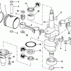 E15ELCEC Коленчатый вал & Поршень