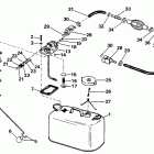 E70ELCEM Топливный бак