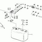 E25RCEM Топливный бак