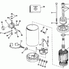 E45RCE Электрический стартер