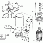 E70ELCEM Электрический стартер