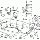 E70ELCEM Нижний кожух двигателя