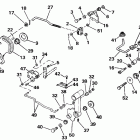 E45RCE Shift & throttle linkage - manual start