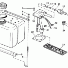 E100WTXZ Vro oil tank kit-1.8 gallon