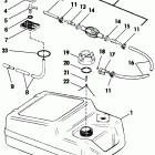 E125ESXW Топливный бак