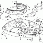 E175TXCEB Нижний кожух двигателя