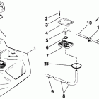 E65WMLZ Топливный бак