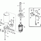 E30TECED Электрический стартер