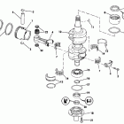 E45RCE Коленчатый вал & Поршень