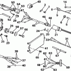 E155WTLZ Power trim / tilt electrical