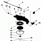 E4RLCEC Ручной стартер