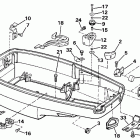 E45RCE Нижний кожух двигателя