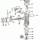E150STLCEM Коленчатый вал & Поршень