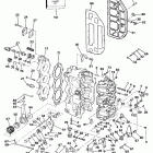 E60TLCEA Цилиндр & Картер