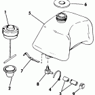 E3BRCEC Fuel tank - br models only