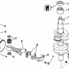 E30TECED Коленчатый вал & Поршень