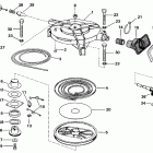 E25RCEM Ручной стартер