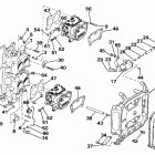 E100WTXZ Впускной коллектор