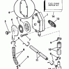 E25RCEM Насос топливный