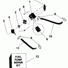 E4RLCEC Насос топливный