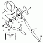VE14RCEC Насос топливный