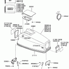 E40TTLCEC Engine cover - evinrude 40