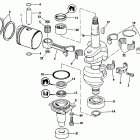 VE14RCEC Коленчатый вал & Поршень