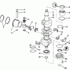 E70ELCEM Коленчатый вал & Поршень