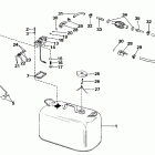 E28ESLCEA Топливный бак